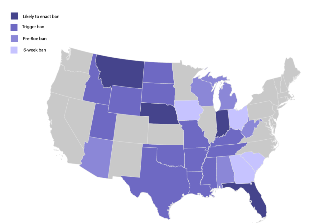 What a Roe v. Wade reversal could mean for abortion access across America